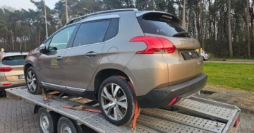 Peugeot 2008 I SUV 1.6 e-HDi 115KM 2014 Peugeot 2008 1.6 diesel Nawigacja, skora , wzmocnione napedy 1.6 Diesel, zdjęcie 17
