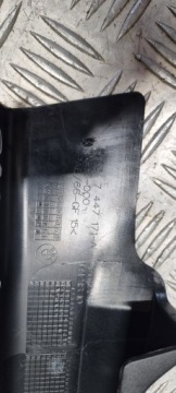 BMW G20 G21 kairių priekinių durų stiklo rėmelio dangtelis 7447171 – nuotrauka 10