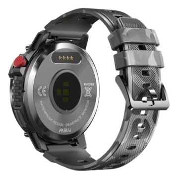 Умные часы Rubicon RNCF08 черные