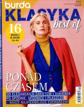BURDA - KLASYKA BEST OF