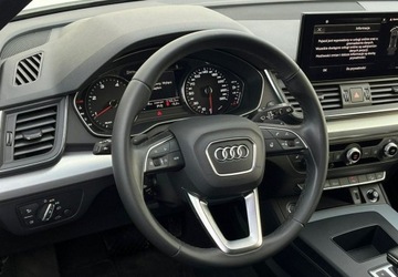 Audi Q5 II SUV Facelifting 2.0 40 TDI 204KM 2022 Audi Q5 4x4 Automat Navi Webasto Grzana kierownica Parktronic FV23, zdjęcie 18