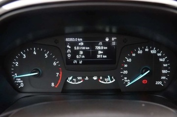 Ford Fiesta VIII Hatchback 3d 1.0 EcoBoost 100KM 2018 Ford Fiesta 1.0 Benzyna 100 KM, Klimatyzacja, Kamera, Maly przebieg, GWARA, zdjęcie 17