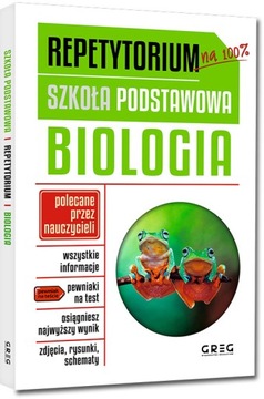 Repetytorium BIOLOGIA - szkoła podstawowa NOWE