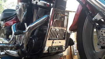 YAMAHA XV1900 RAJDER - OSŁONA RAMY CHŁODNICY