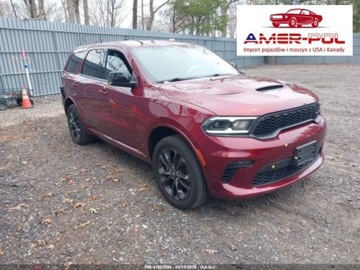 Dodge Durango III 3.6 V6 294KM 2022 Dodge Durango 2022r., 4x4, 3.6L 3.6 Benzyna 295KM