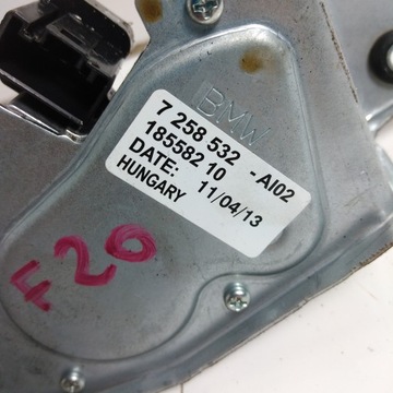 MOTOREK STĚRAČE ZADNÍ 7258532 BMW F20 F21