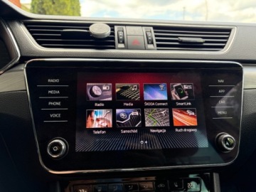 Skoda Superb III Kombi Facelifting 2.0 TDI SCR 150KM 2019 Skoda Superb 2.0 diesel 150 KM automat bogata wersja zadbany zamiana, zdjęcie 23