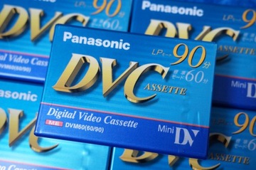 KASETA PANASONIC DVM60 Mini DV AY-DVM60L 60 / 90 min