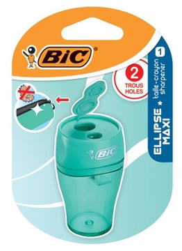 Temperówka Podwójna BiC Ellipse z pojemnikiem