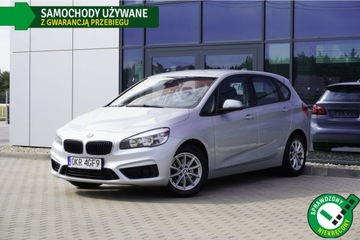 BMW Seria 2 F22-F23-F45-F46 Gran Tourer 218d 150KM 2016 BMW 218 LED! Grzane fotele, Climatronic, Alu, Czuj