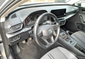 Seat Leon IV Sportstourer 1.5 EcoTSI 130KM 2021 Seat Leon 100tys km 1.5 Benzyna 131KM, zdjęcie 6