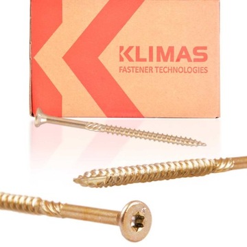 WKRĘTY CIESIELSKIE 4x45 TORX ŁEB STOŻKOWY 300szt