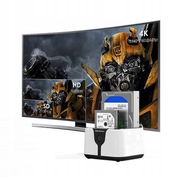 Док-станция Qoltec для HDD SSD накопителей 2,5