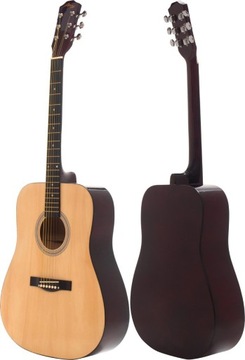 Gitara akustyczna 4/4 - 41'' M-tunes MTF229