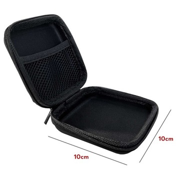 Mocna Szybka Ładowarka Samochodowa 2x USB-C C + USB QC PD 72W + ETUI