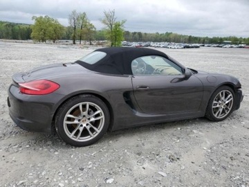 Porsche Boxster 981 Cabrio 2.7 265KM 2015 Porsche Boxster 2dr Roadster 2.7 Benzyna 265KM, zdjęcie 4