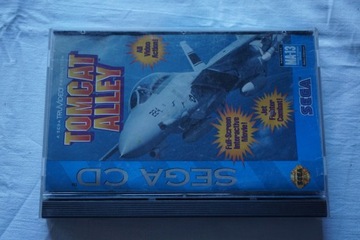 Tomcat Alley Sega CD NTSC/U