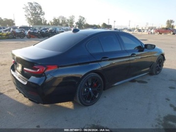 BMW Seria 5 G30-G31 M5 Limuzyna Facelifting 4.4 M5 600KM 2022 BMW M5 2022r, M550I, XDrive, 4.4L 4.4 Benzyna 600KM, zdjęcie 6