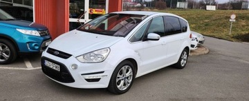 Ford S-Max I Van Facelifting 2.0 Duratorq TDCi DPF 140KM 2011 Ford S-Max Automat Ledy Bardzo ladny stan 2.0 Diesel 140KM, zdjęcie 10