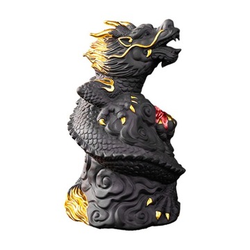 Kung Fu Tea Pet Retro Rzeźba Żywe miłośnicy herbaty Rzemiosło upominkowe ci