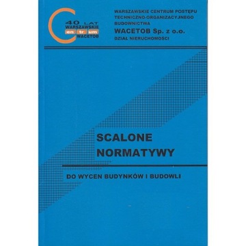 SCALONE NORMATYWY do wycen budynków 1/24 nr147+CD