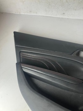 BOCZEK DRZWI LEWY TYŁ PEUGEOT 308 T9 SW GT LINE SKÓRA