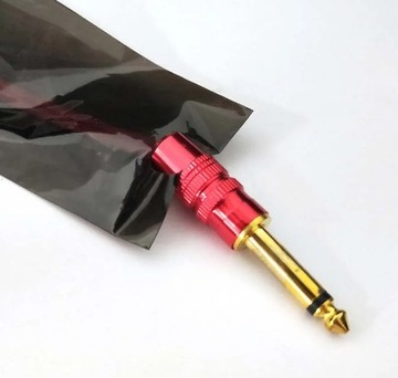 Защитная пленка для зажима и кабеля, черная, 100 шт.