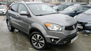  SsangYong Korando 2.0DT Opłacony Bezwypadkowy, zdjęcie 5