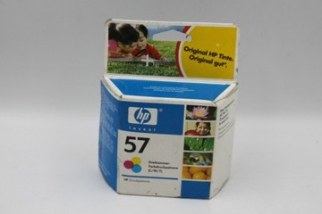 HP 57 C6657AE tusz 3color oryginał