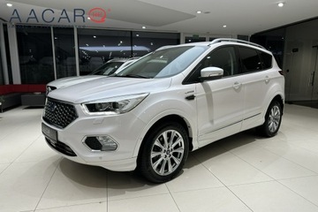 Ford Kuga II SUV Facelifting 2.0 TDCi 150KM 2019 Ford Kuga Vignale 4×4, FV23, gw, dostawa