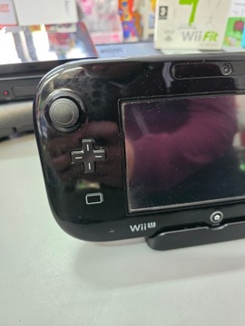 Консоль Nintendo Wii U, 32 ГБ, черная, НАБОР С ВЕСАМИ ДЛЯ ТРЕНИРОВОК