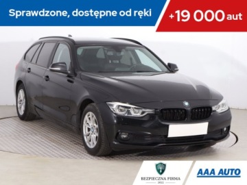 BMW Seria 3 F30-F31-F34 Gran Turismo Facelifting 2.0 318d 150KM 2019 BMW 3 318 d, Salon Polska, Automat, Navi, Klima