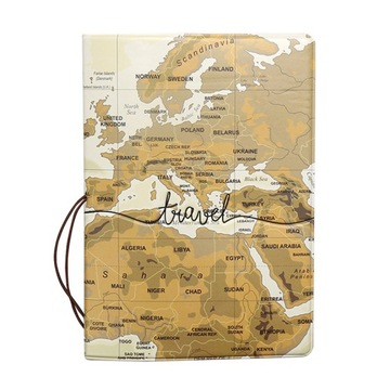 Непроницаемое дно из ПВХ для пасапортов, дно