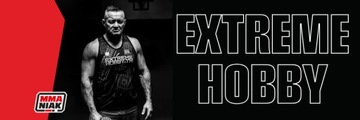 Extreme Hobby Trykot Zapaśniczy Havoc Niebieski M