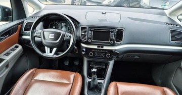 Seat Alhambra II (7N) Van 1.4 TSI 150KM 2010 Seat Alhambra BENZYNA SKORA 7 FOTELI kamera nawigacja okazja 1.4, zdjęcie 31