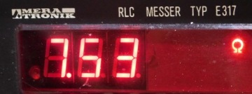 Оригинальный динамик 8 Ом радиоприемник RKD 300 RFT DDR 24]G12