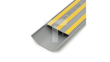 LISTWA MASKUJĄCA RTV DO KABLI SAMOPRZYLEPNA 70x18mm 2m