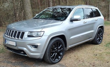 Jeep Grand Cherokee IV 2014 Jeep Grand Cherokee 3.0 CRD Overland pełna Faktura VAT stan BDB, zdjęcie 4
