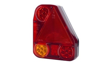 Lampa diodowa DO PRZYCZEPKI LAWETY LED prawa tylna