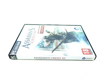 ASSASSINS CREED III SPECIAL PUDEŁKO BEZ GRY