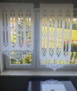 Firana panel ekranowy poliester 130 x 70 cm