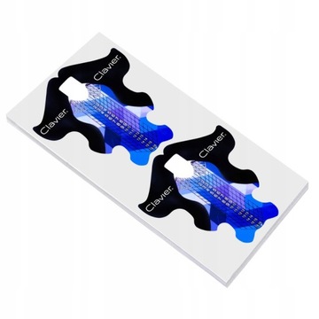 Szablony Do Przedłużania Paznokci Formy 100 szt