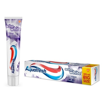 Aquafresh Active White Pasta do Zębów 125 ml