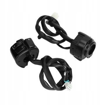 2шт. ВЫКЛЮЧАТЕЛЬ МОТОЦИКЛОВОГО СВЕТА НА РУЛЕ