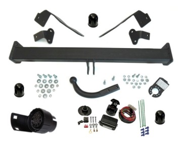 HAK HOLOWNICZY+MODUŁ+7/13P OPEL COMBO E od2018 L1