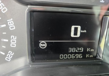 Citroen C3 Aircross  I Crossover 1.2 PureTech 83KM 2018 Citroen C3 Aircross Auto techczie, wizualnie NowePrzebieg 696 kilometrow., zdjęcie 20