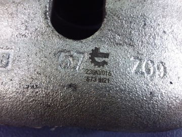 VW PASSAT B5 1.9 TDI ТОРМОЗНОЙ СУППОРТ ПЕРЕДНИЙ ЛЕВЫЙ