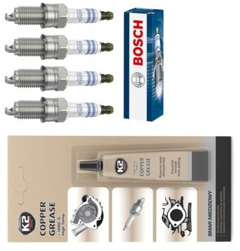 BOSCH 0 242 140 514 Świeca zapłonowa + smar