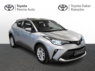 Toyota C-HR I Crossover Facelifting 1.8 Hybrid 122KM 2023 Toyota C-HR 1.8 Hybrid GPF Comfort Toyota C-HR, 1., zdjęcie 6