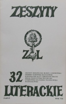 ZESZYTY LITERACKIE 32